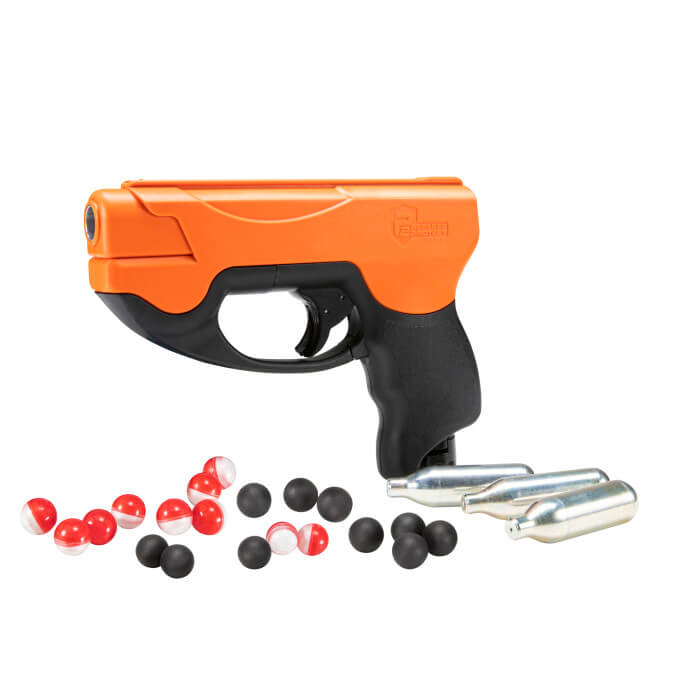 P2 Prepared 2 Protect HDP .50 Caliber C02 Powder/Rubber Round Compact Pistol