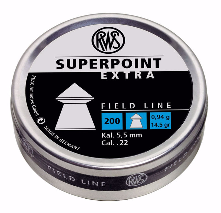 RWS Superpoint Extra Pellet