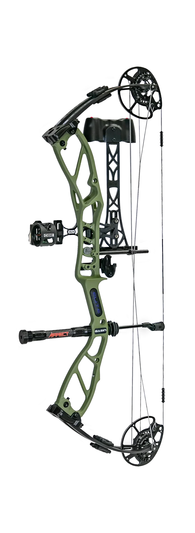 Elite Archery Basin Compound Bow Kit