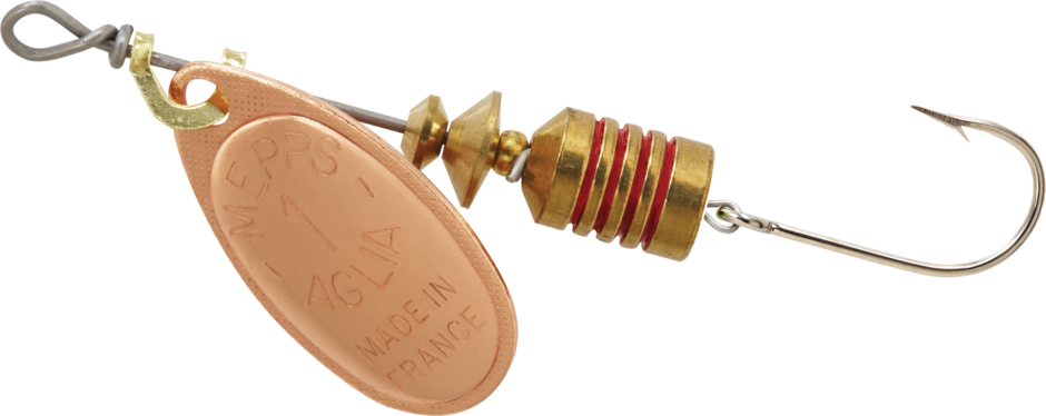 Mepps Shallow Runner Aglia In-Line Spinner