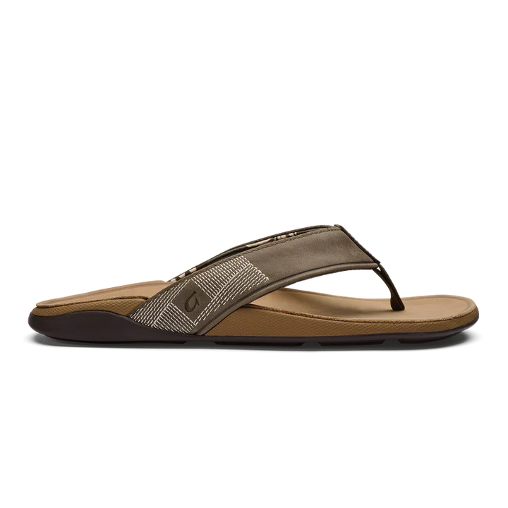 OluKai Tuahine - Men's Waterproof Leather Beach Sandals