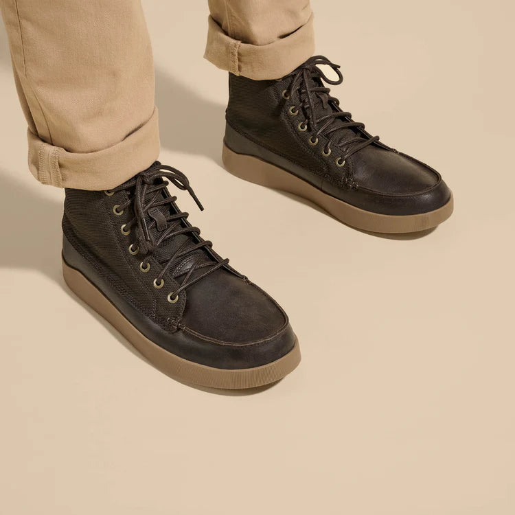 OluKai Molina - Men's Durable Leather Boots