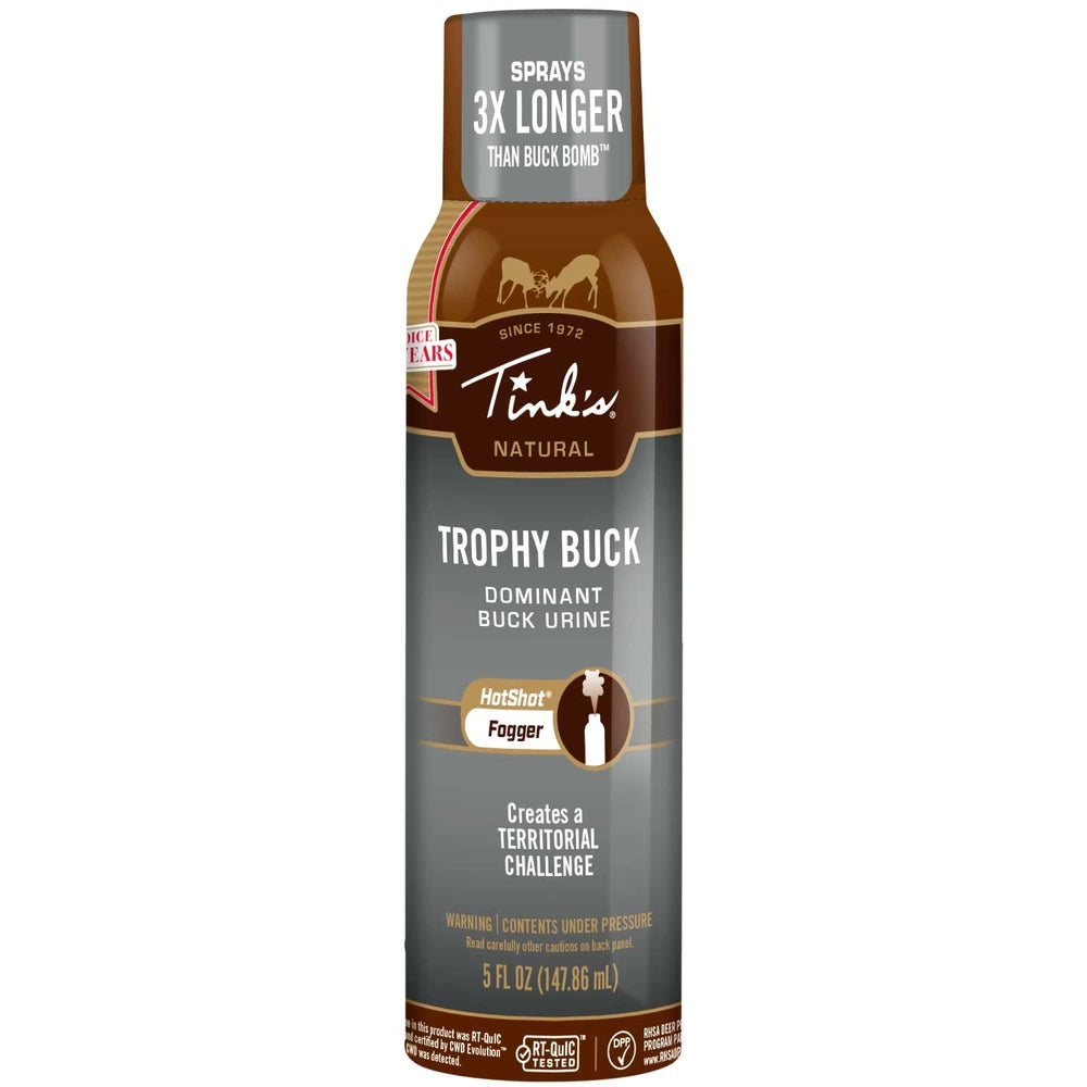 Tink's Natural Trophy Buck HotShot Fogger 5oz