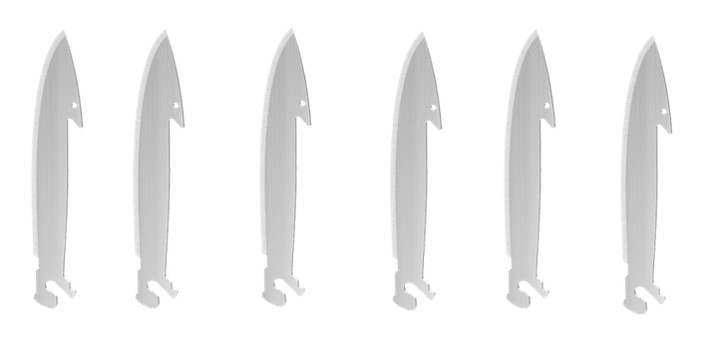 Muddy - Swap Replace-A-Blade Folding Knife