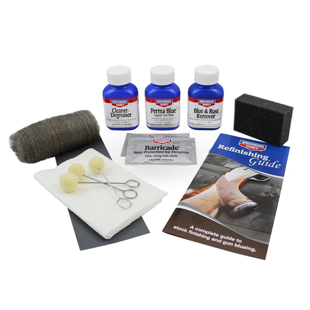 Birchwood Casey Perma Blue - Liquid Gun Blue Kit