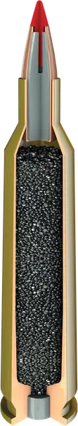 Hornady Varmint Express 22-250 REM 50gr V-MAX 3800FPS #20 Rounds