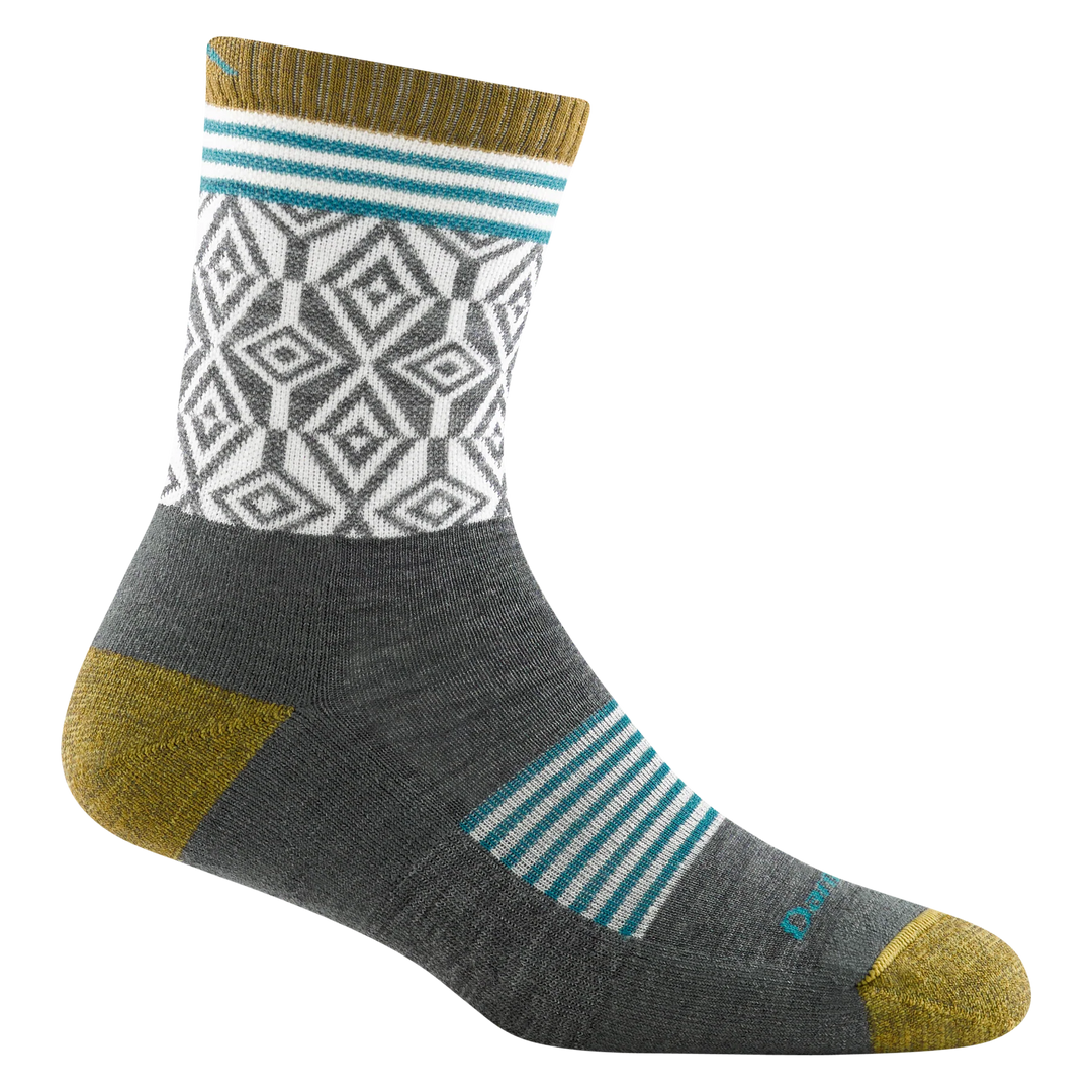 Darn Tough Women's Sobo Micro Crew Lightweight Hiking Socks