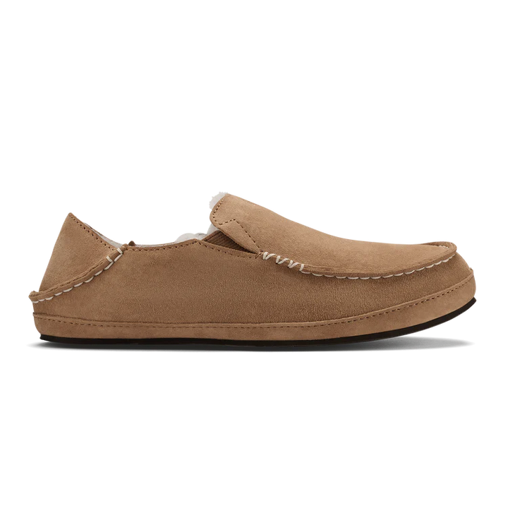 OluKai Nohea - Womens Soft Shearling Slippers