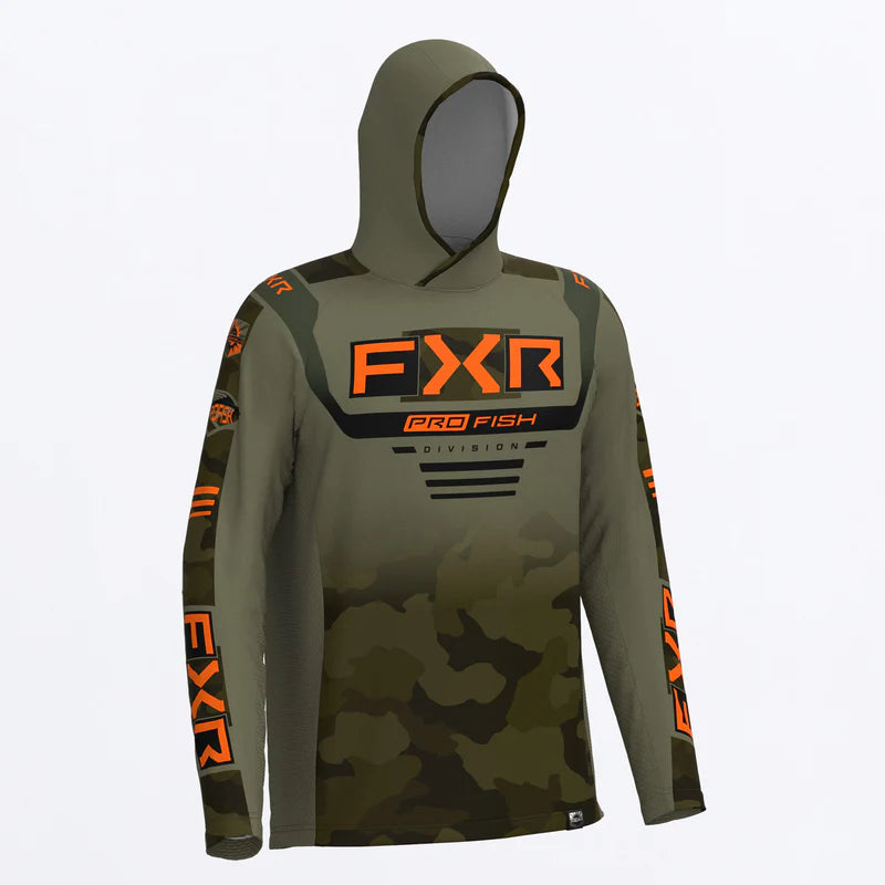 FXR Tournament Air UPF PO Hoodie