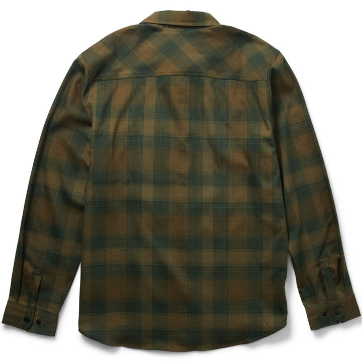 Salty Crew Fathom Long Sleeve Tech Flannel Shirt
