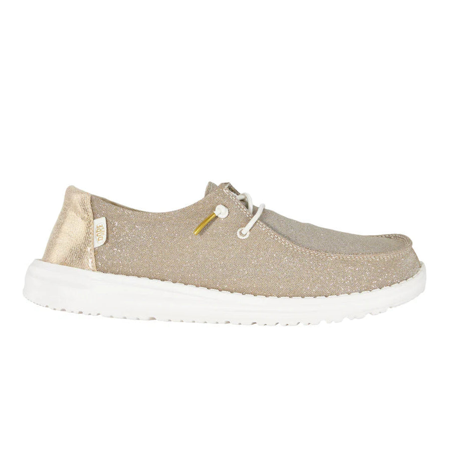 Hey Dude Wendy Metallic Sparkle Shoes