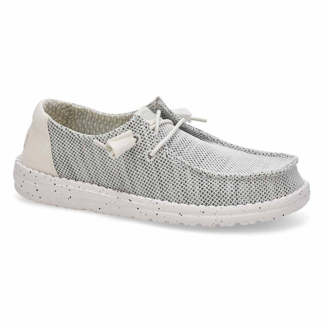 Hey Dude Wendy Stretch Sox Shoes