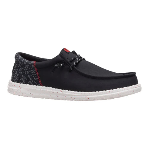 Hey Dude Wally Funk Jersey Jacquard Shoes