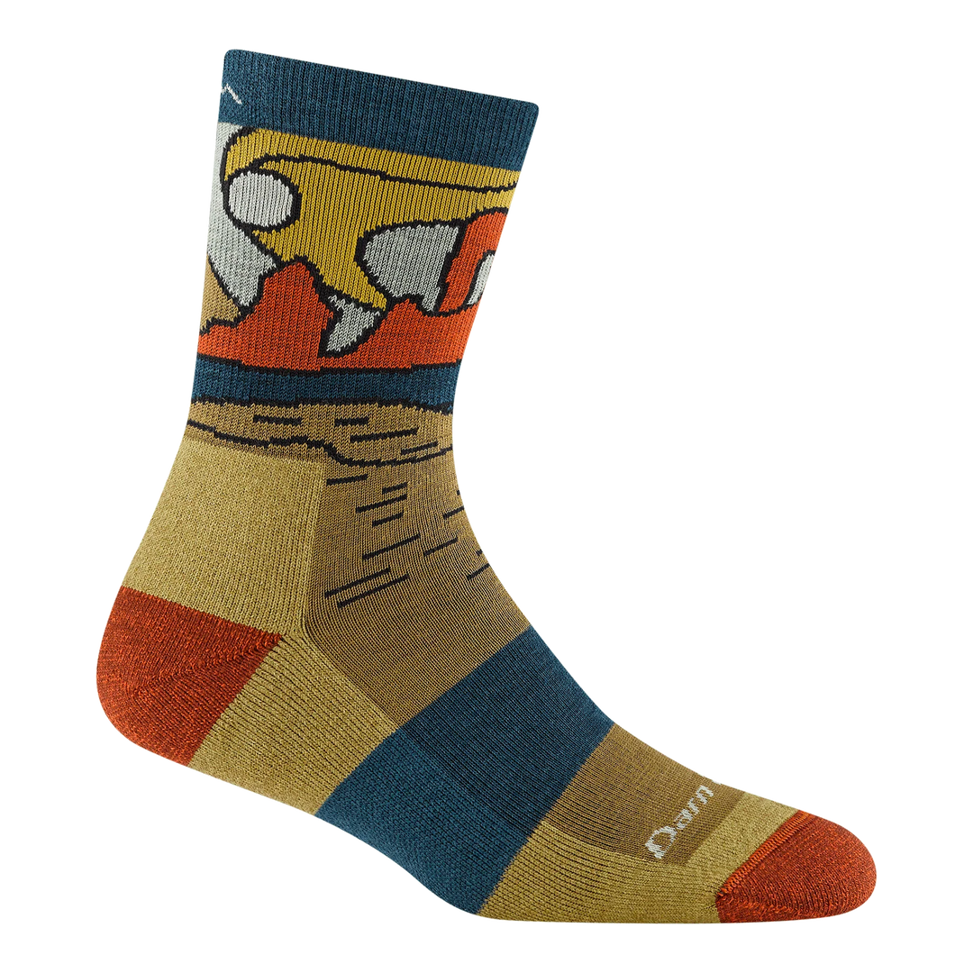 Darn Tough Women's Celeste Micro Crew Midweight Hiking Socks