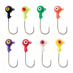 Compac Jaws Painted Jig Heads - 10pk
