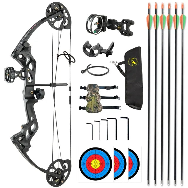 Topoint Archery M3 Junior Compound Bow Package