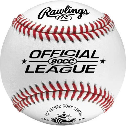 Rawlings Official Baseball Canada 80CC Baseballs