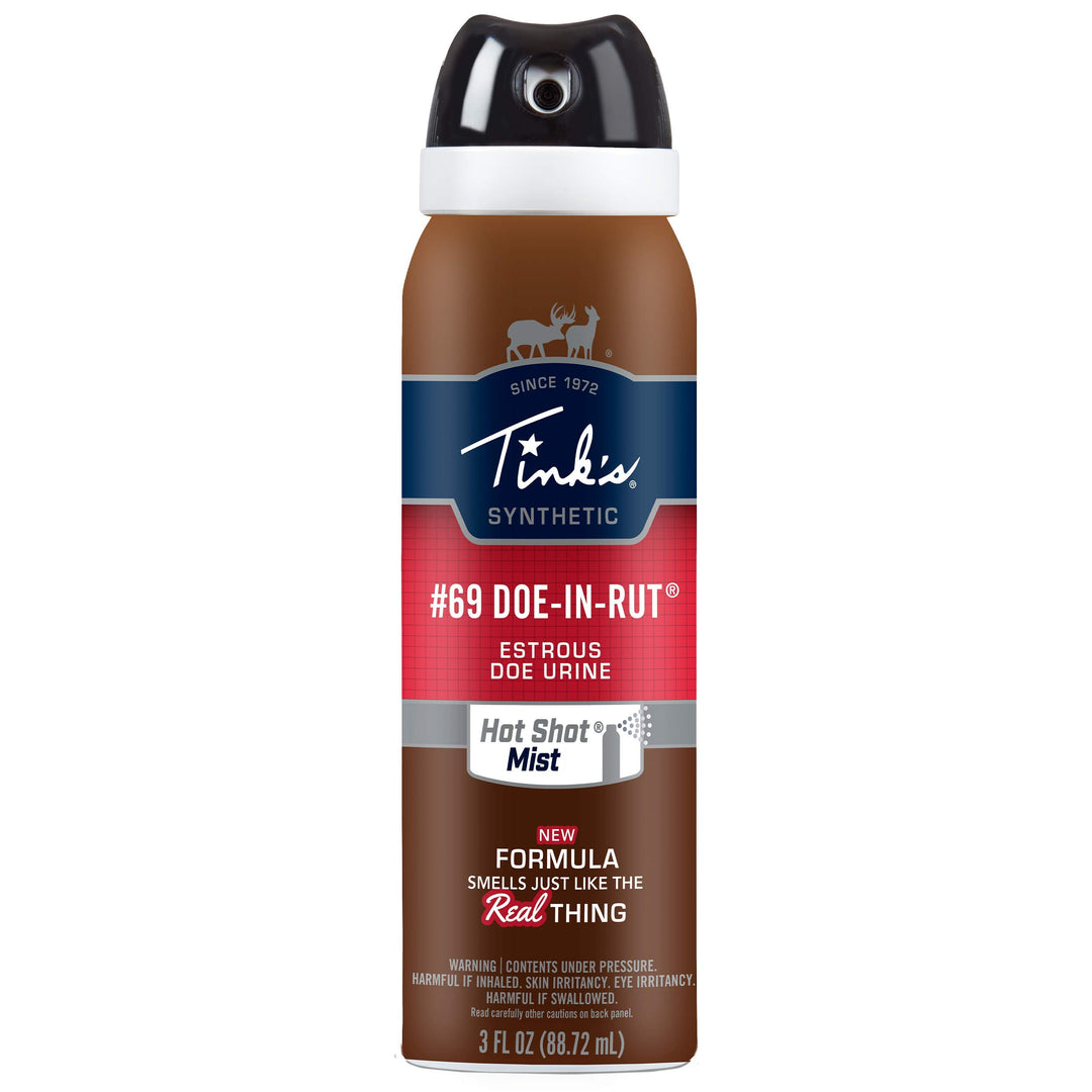 Tink's Synthetic #69 Doe-In-Rut Estrous Doe Urine 3oz