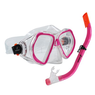 Scaup Cora Mask & Snorkel Combo