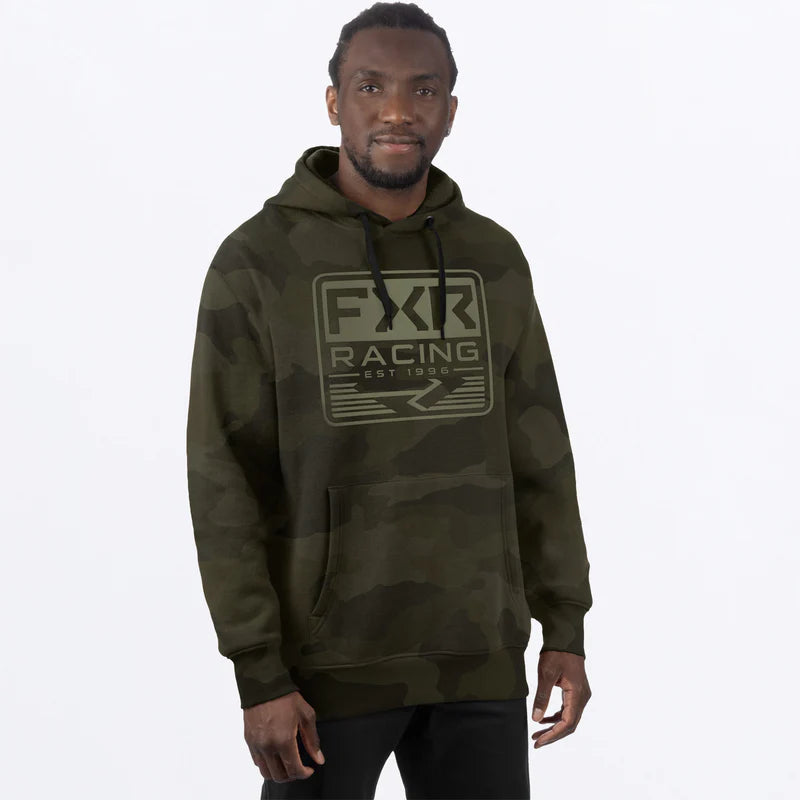 FXR Emblem Cotton Pullover Hoodie