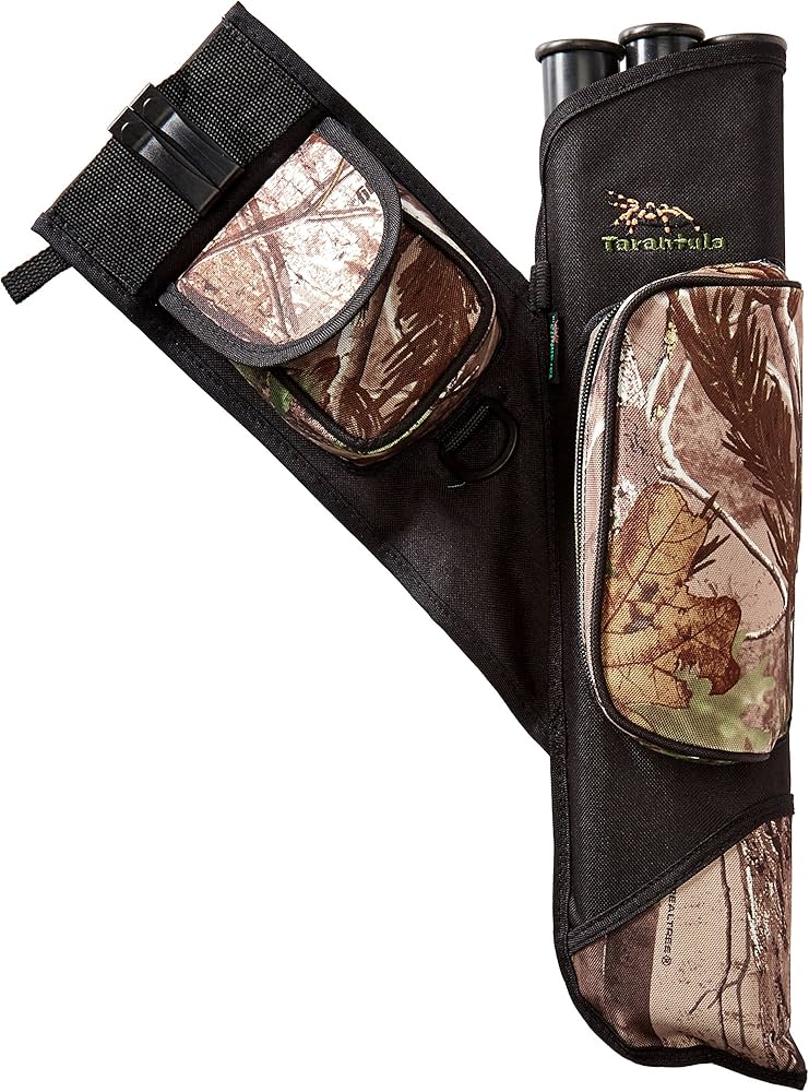 Tarantula Archery 3 Tube Quiver RH