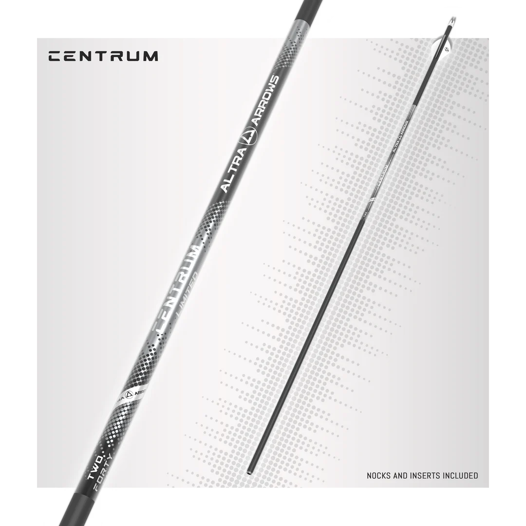 Elite Archery - Altra Arrows Centrum Limited - 6 Fletched Arrows