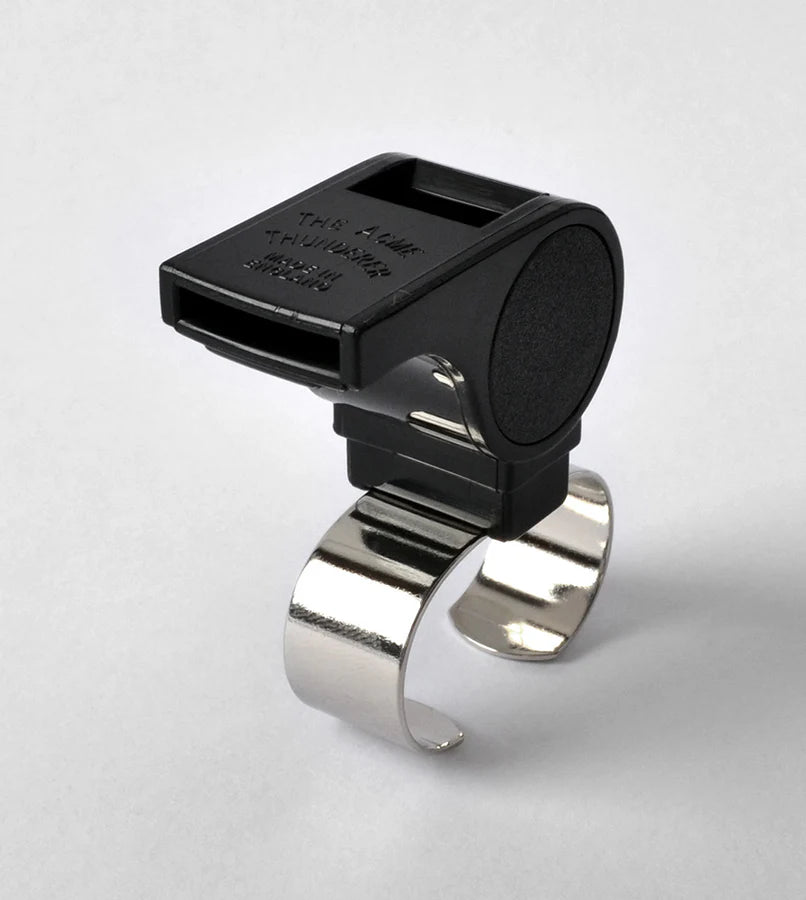 Sidelines Sports- ACME Thunderer Whistle with Finger Grip