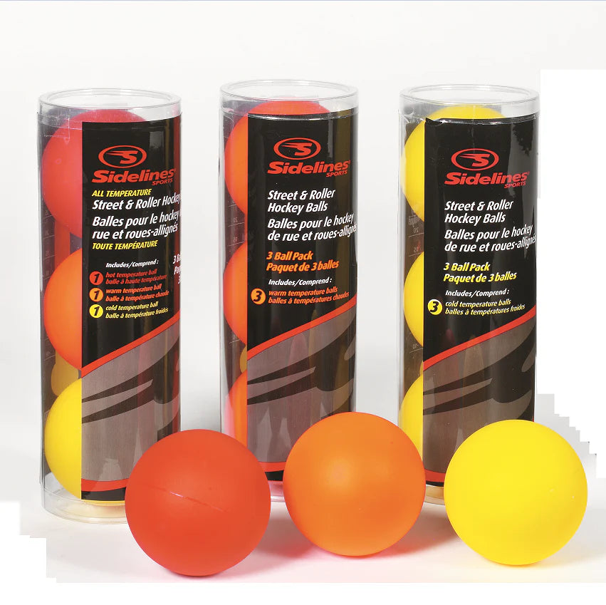 Sidelines Sports- Street and Roller Hockey Balls