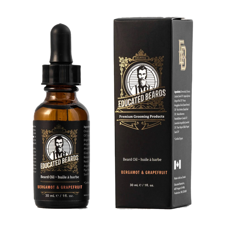 Educated Beards-Beard Oil 30 ml