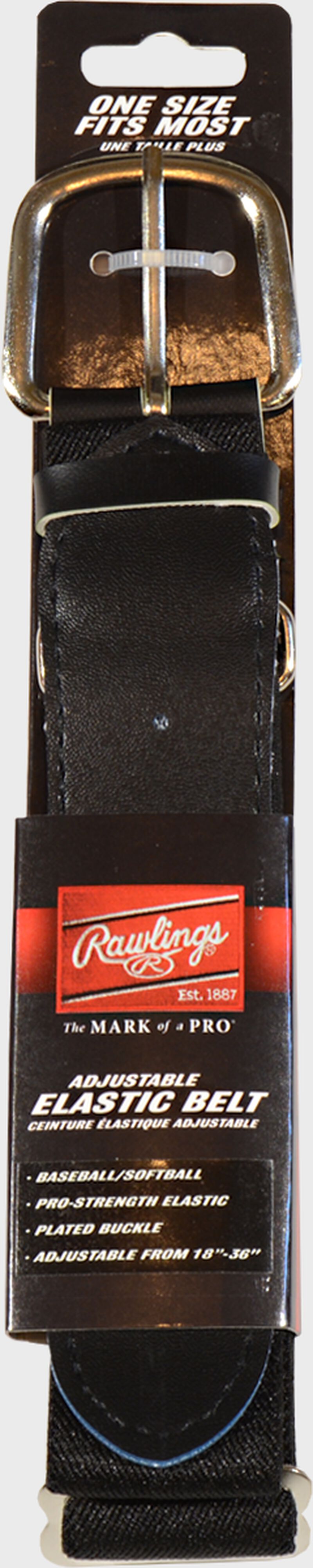Rawlings Adjustable Elastic Adult Baseball Belt