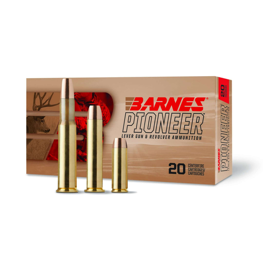 Barnes Pioneer 44 REM MAG 300gr Original FN FB 20 Rounds