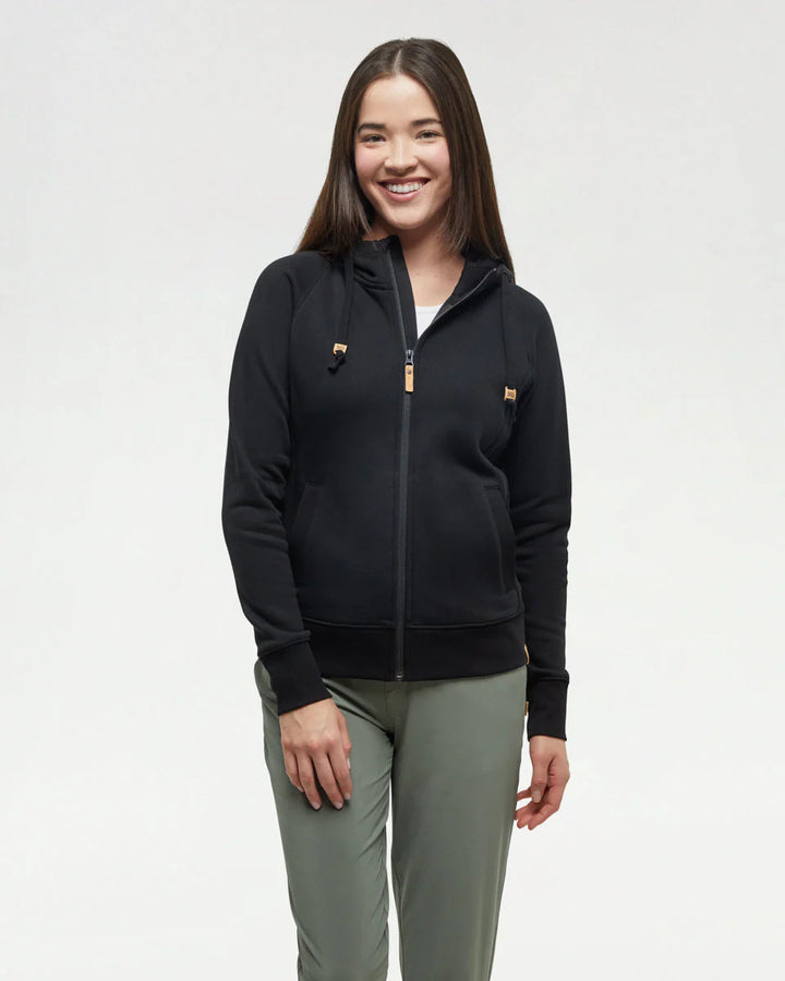Ten Tree W Elm Zip Hoodie