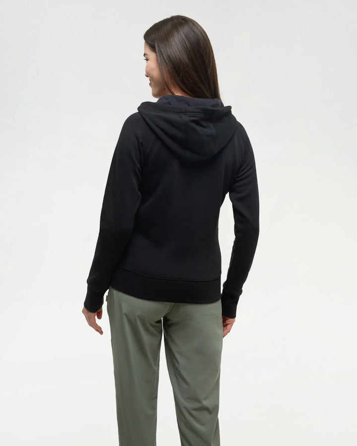 Ten Tree W Elm Zip Hoodie