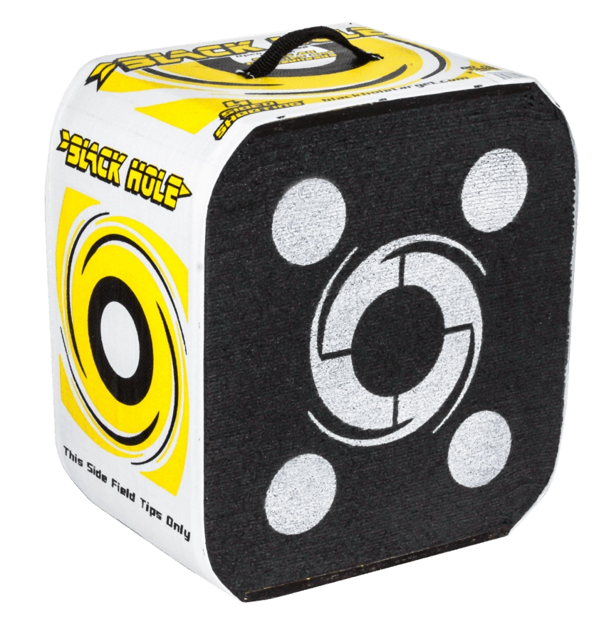 Black Hole Archery Target