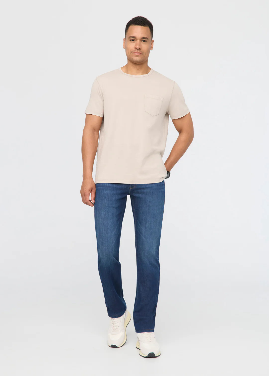 DU/ER Performance Denim Lite Slim Straight Jeans