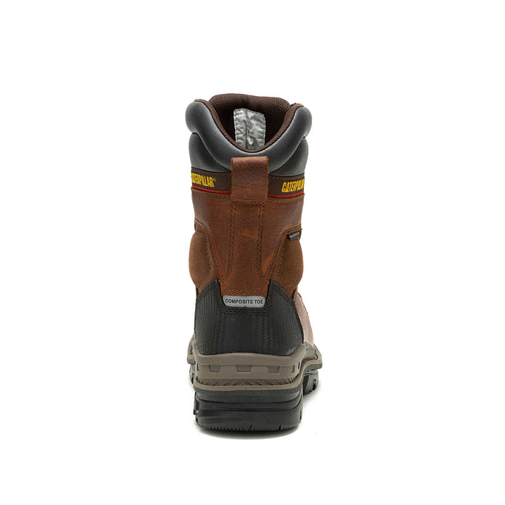 CAT Men's Hauler XL 8" WP TX CSA/Comp Toe Work Boot