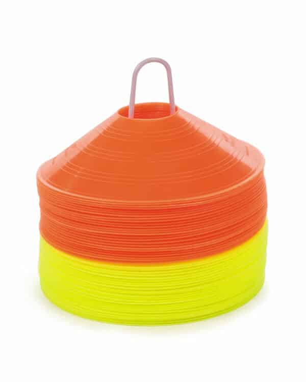 360 Athletics Saucer Cones - Stack of 50