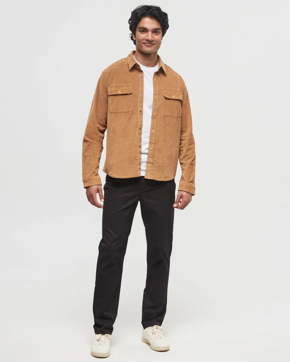 Ten Tree M EcoStretch Corduroy Colville Shacket
