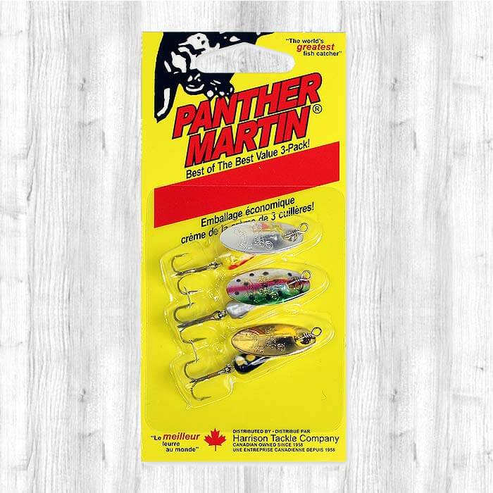 Panther Martin Sonic Spinners - Western Trout 3 pack