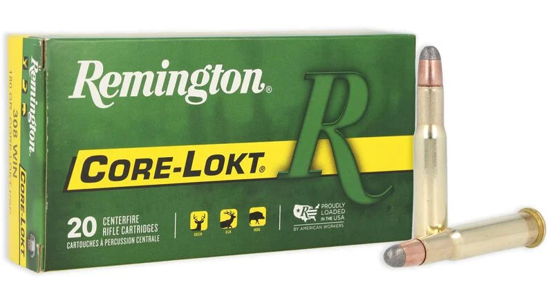 Remington Core-Lokt R 30-30 WIN SP 2200 FPS 170gr 20 Rounds