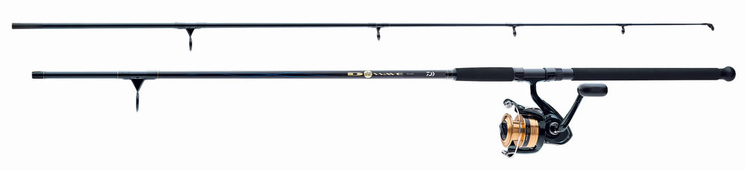 Daiwa D-Wave Saltwater Combo - Fiberglass Rod & Reel
