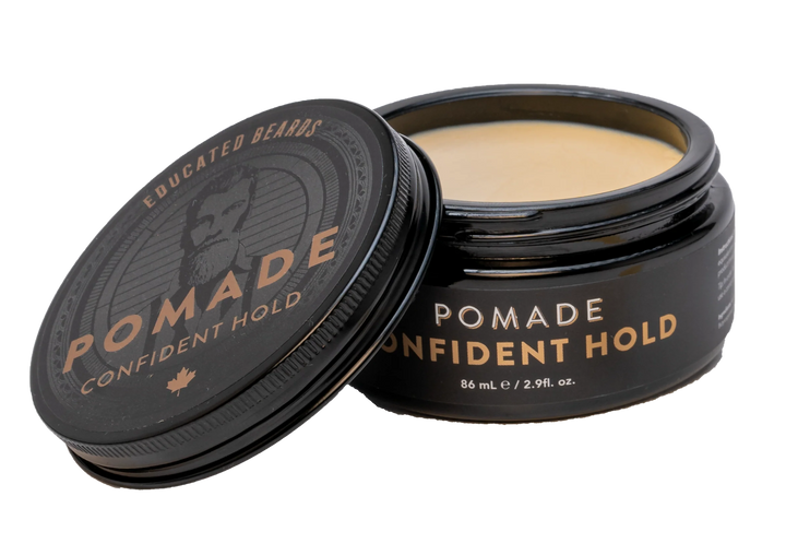 Educated Beards - Confident Hold Pomade- 86ml