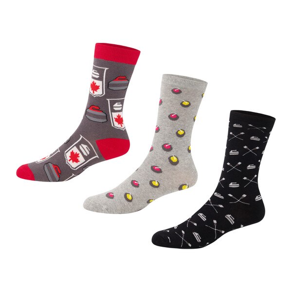 Goldline Designer Curling Sock