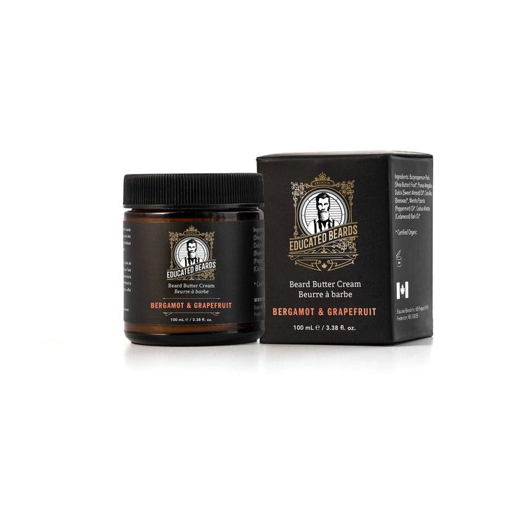 Educated Beards- Beard Butter Cream - 100ml