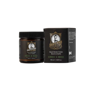 Educated Beards- Beard Butter Cream - 100ml