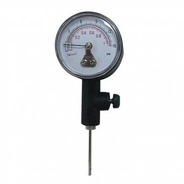 Eletto Ball Pressure Gauge