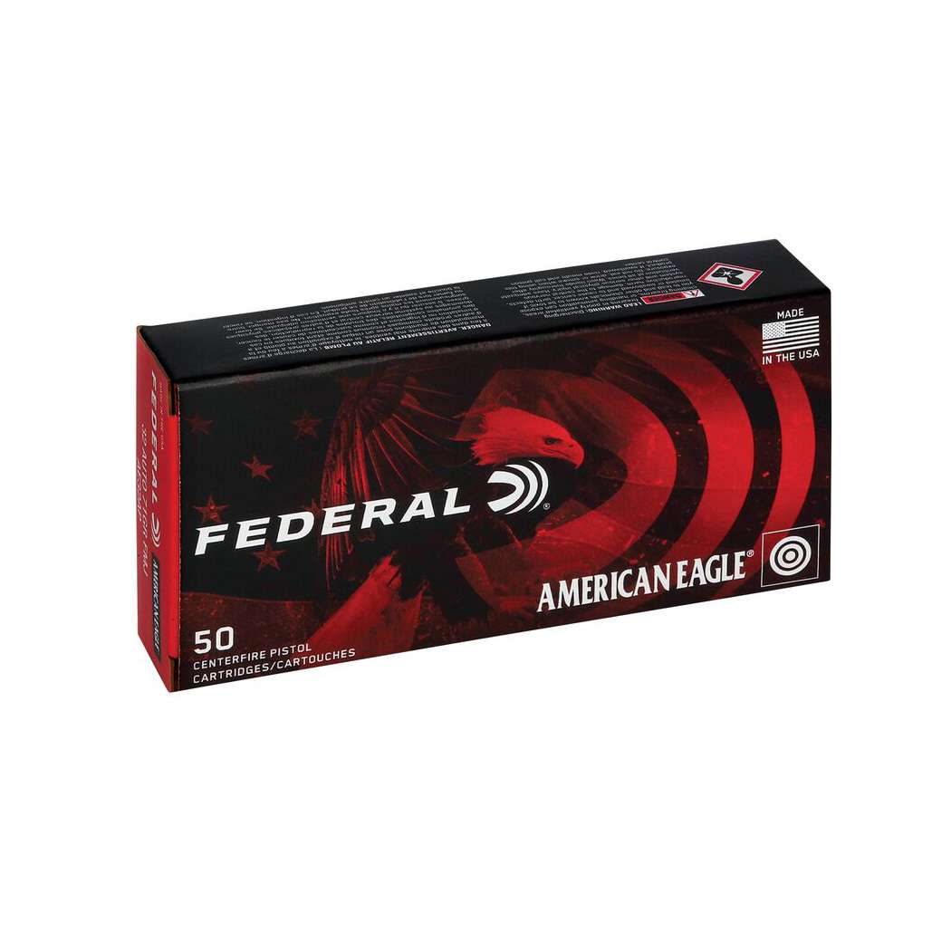 Federal American Eagle 32 Auto 71gr FMJ 50 Rounds