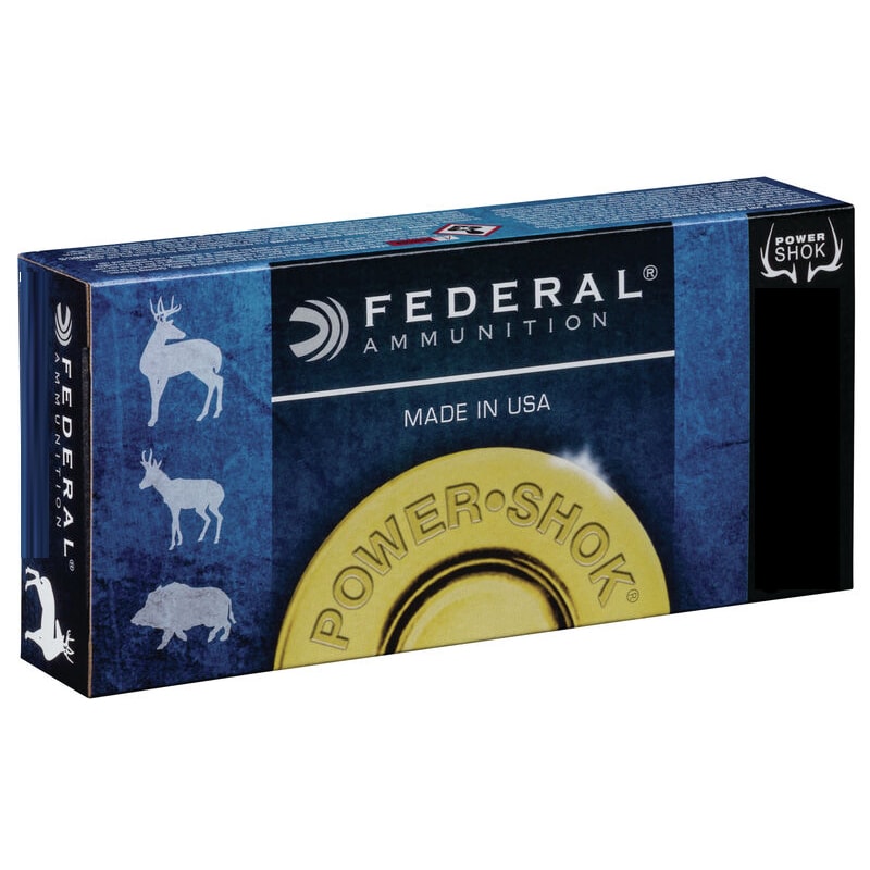Federal Power Shok 8MM (8X57MM) 170gr 2250FPS 20 Rounds