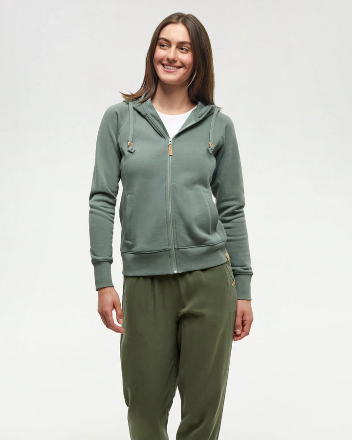 Ten Tree W Elm Zip Hoodie