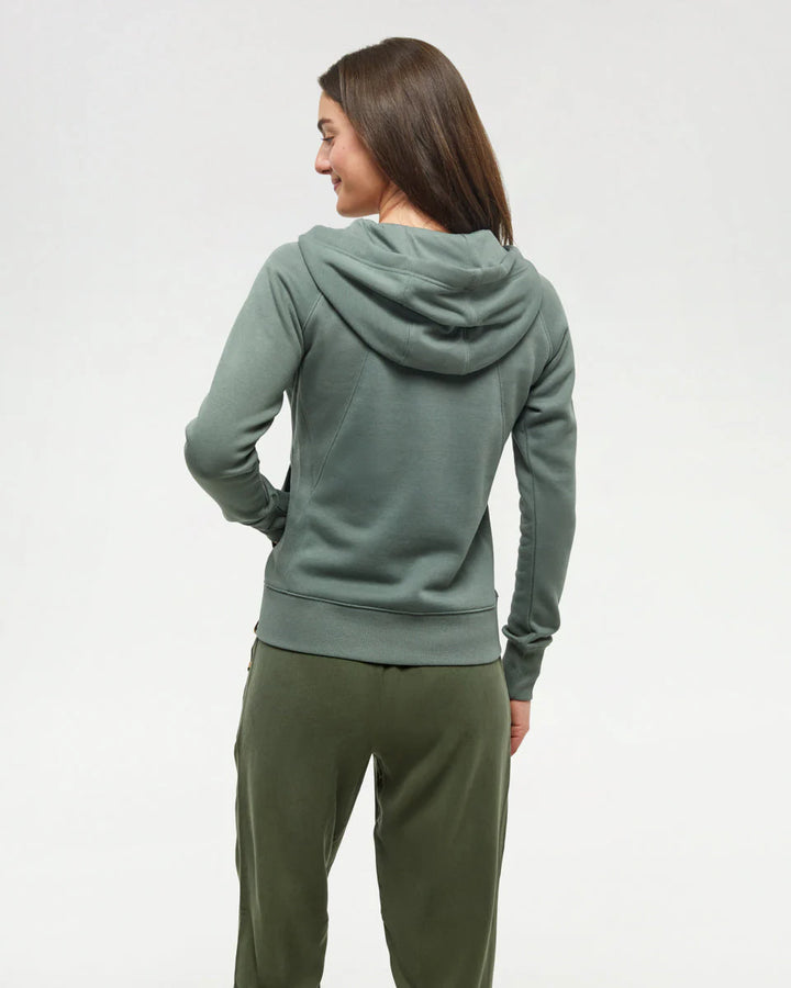 Ten Tree W Elm Zip Hoodie